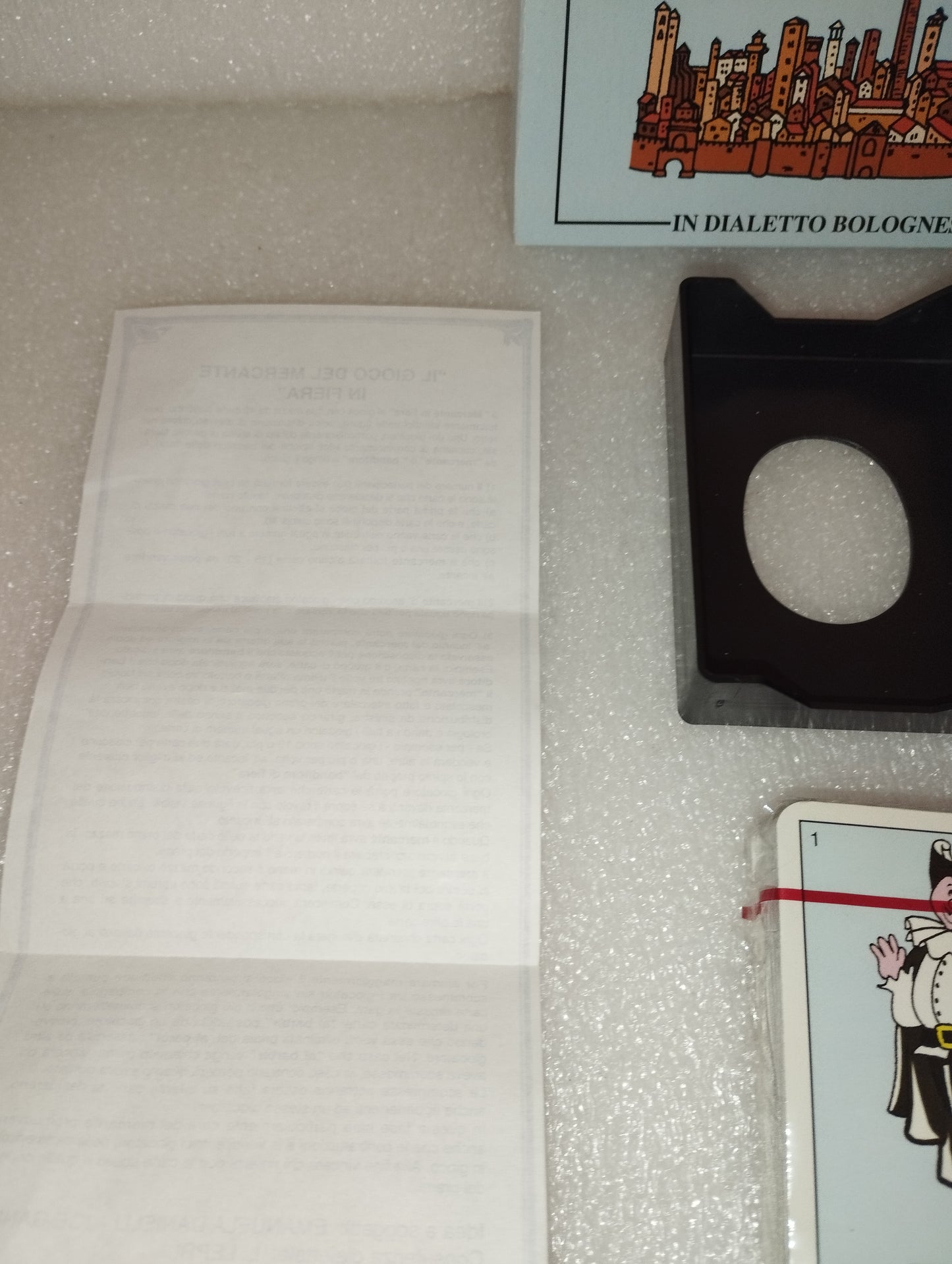 Mercante In Fiera In Dialetto Bolognese