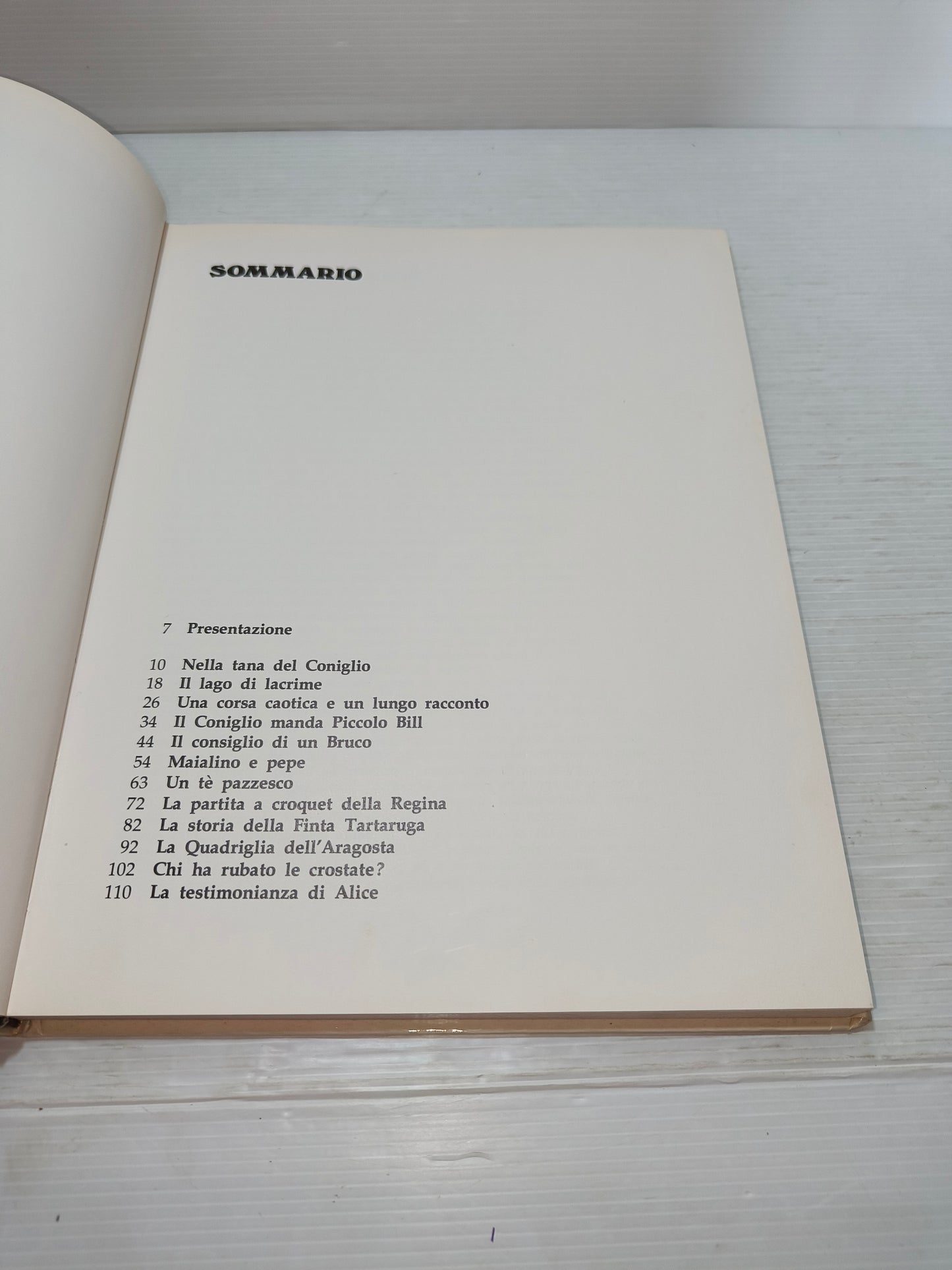 Libro Alice Nel Paese Delle Meraviglie, Mondadori 1982 LEGGI