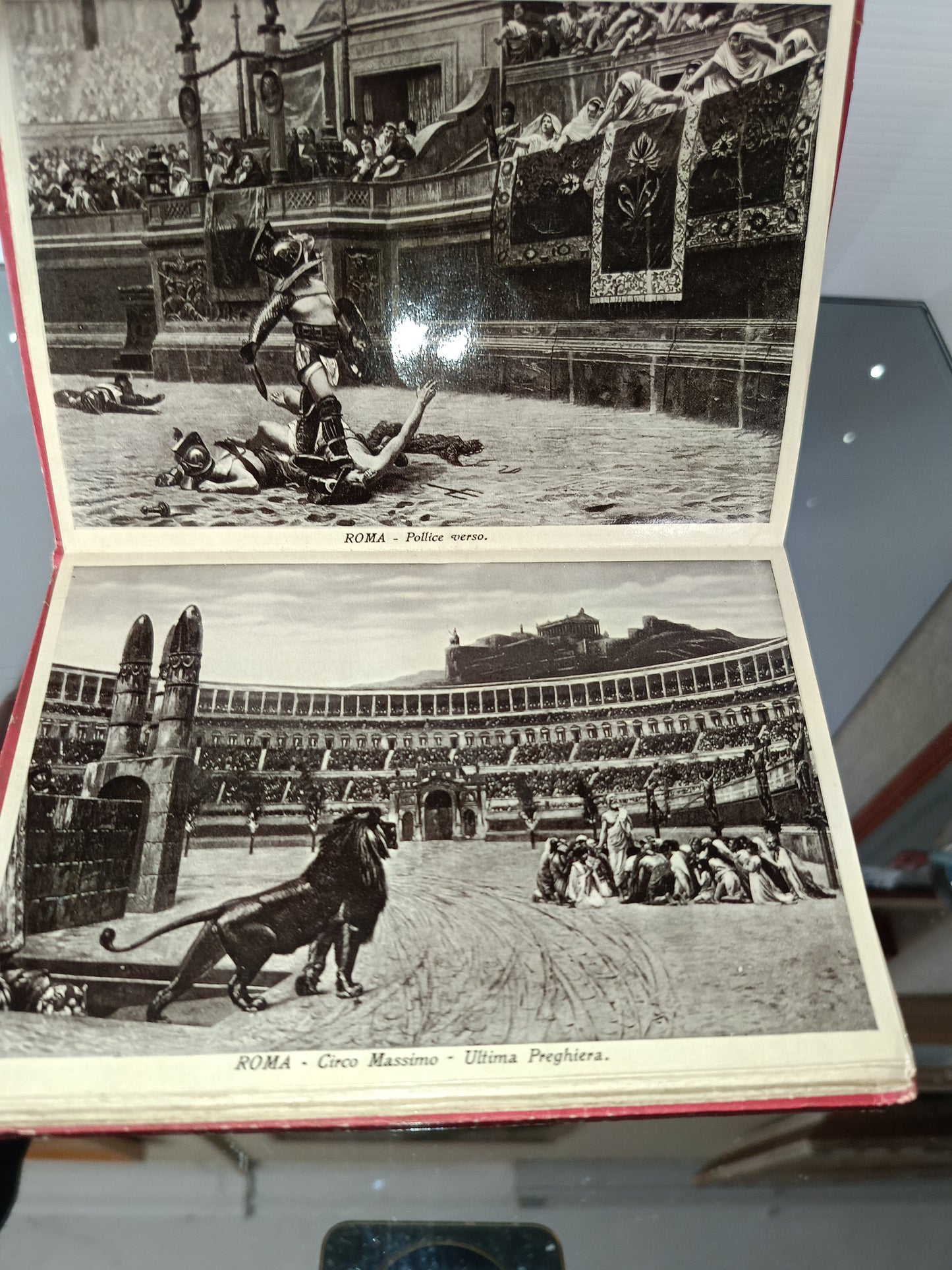 Antico Souvenir Ricordo Di Roma 32 Vedute
Parte II