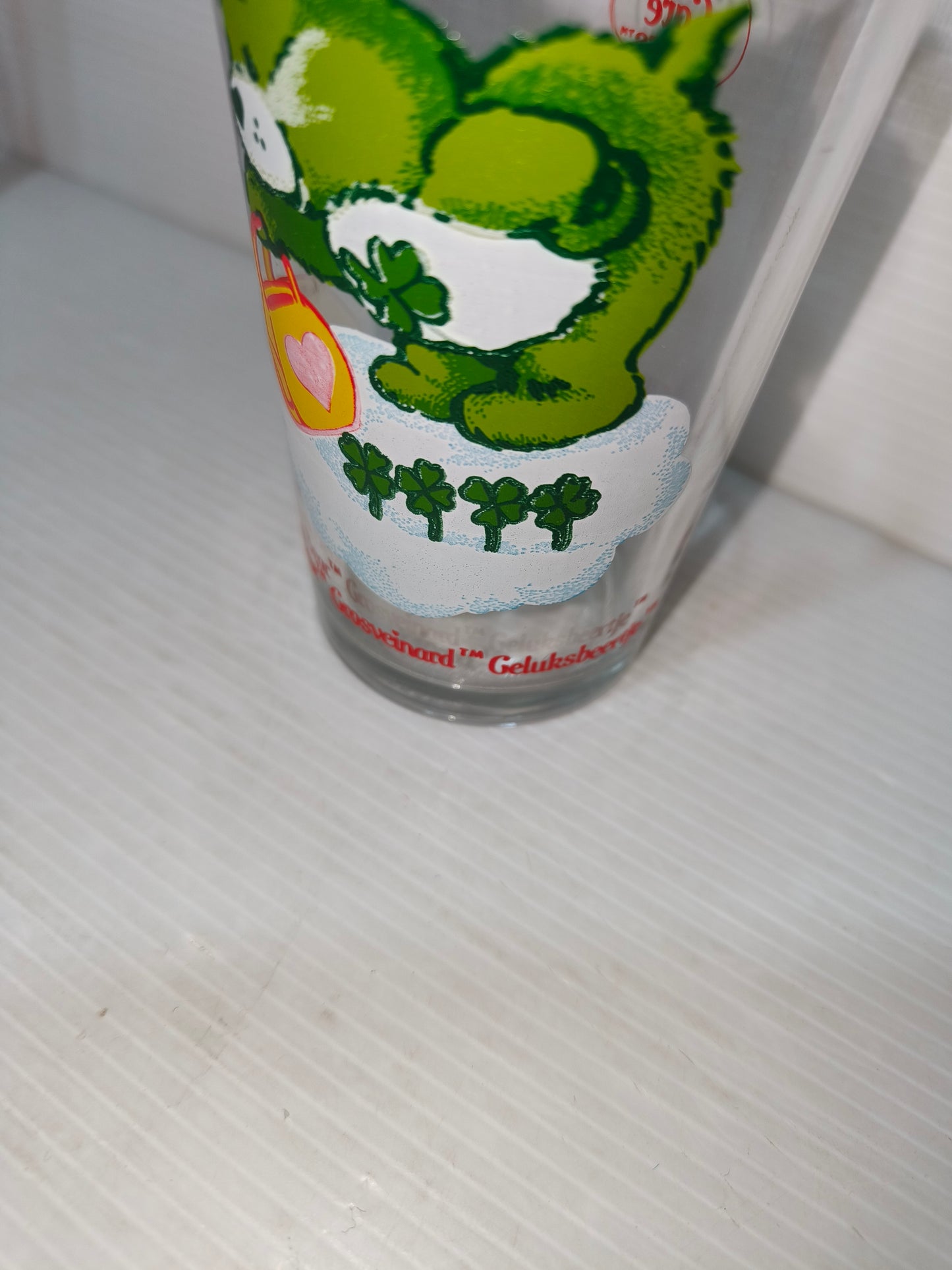 Bicchiere Care Bears Grosveinatd, 1985