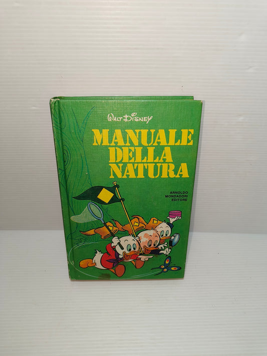 Manuale Della Natura, Mondadori Prima Edizione 1978