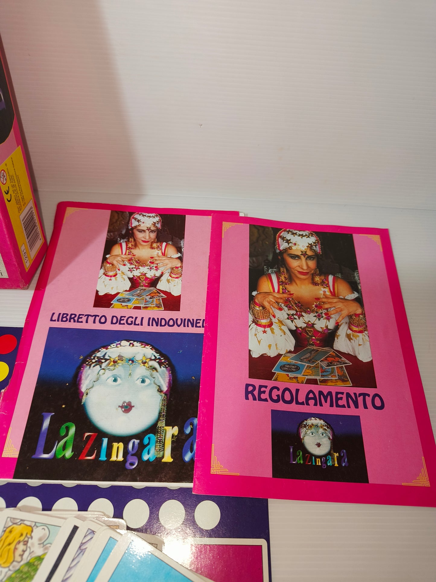 Gioco La Zingara, EG LEGGI