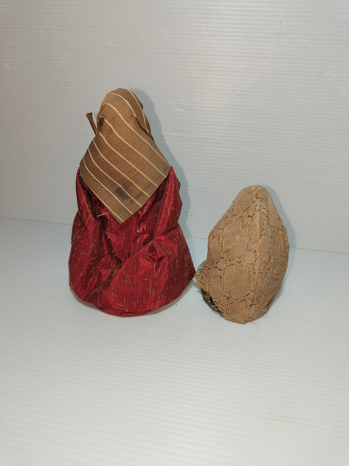 Statuine Natività presepe in coccio DeAgostini, LEGGI