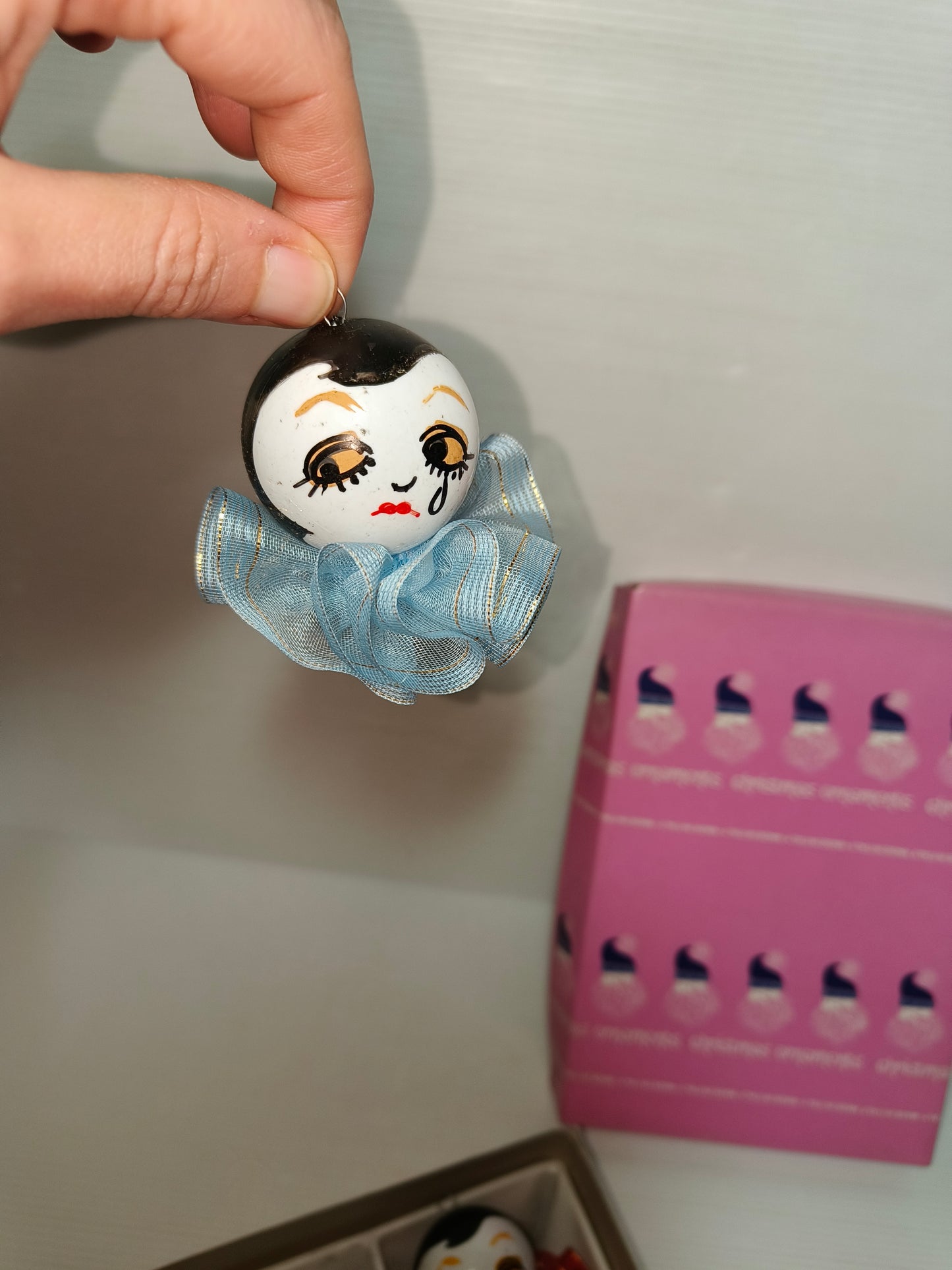 Palline Natale Vintage