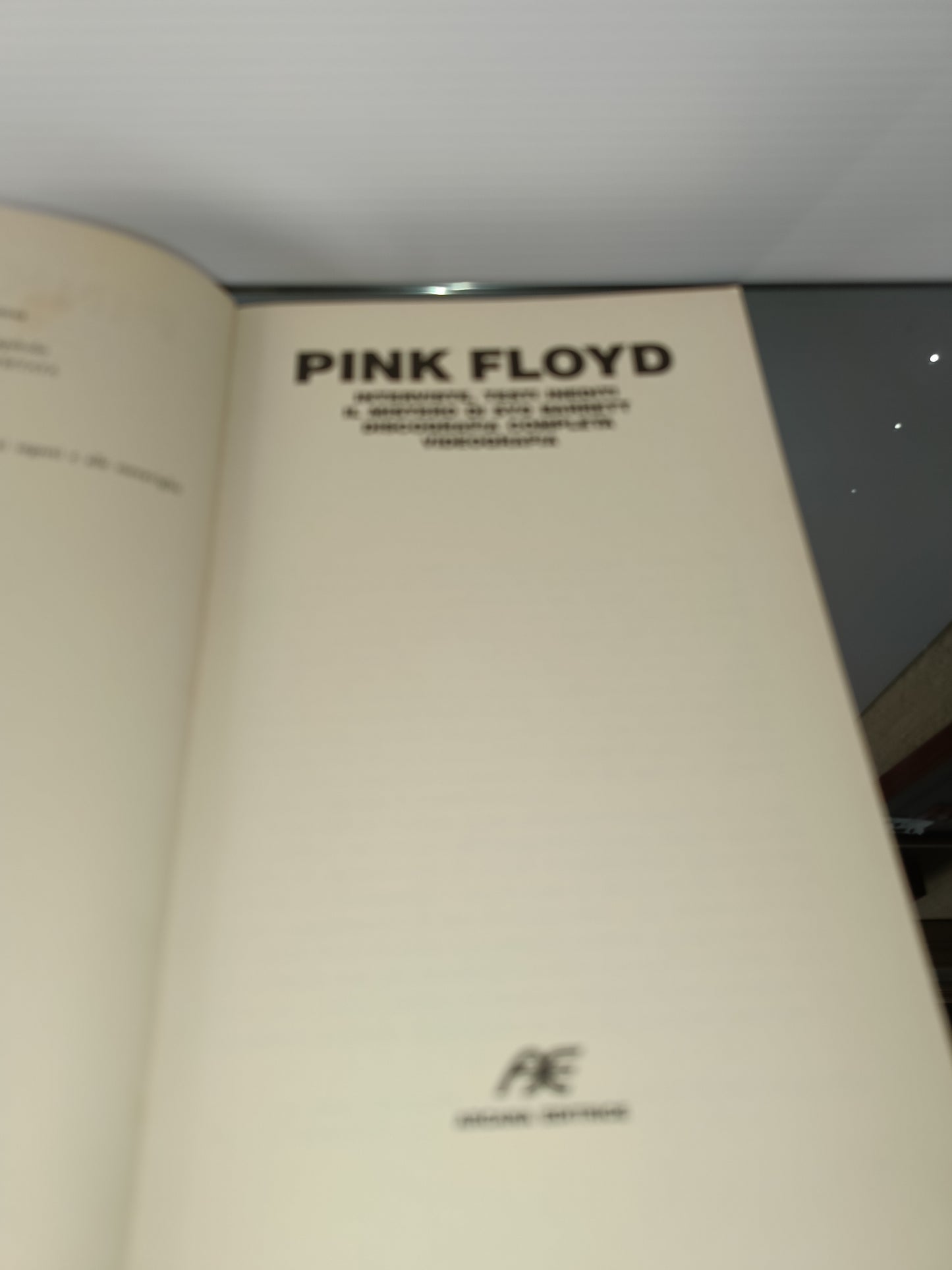 Pink Floyd Manuali Rock
Edito nel 1985 da Arcana Editrice