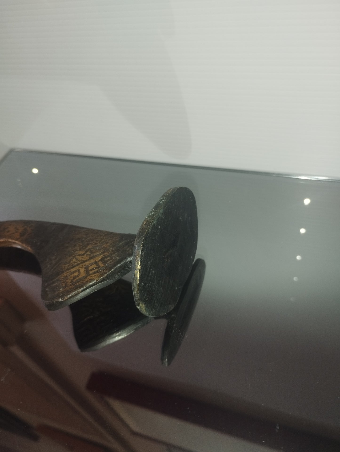 Scultura Dea Greca In Bronzo