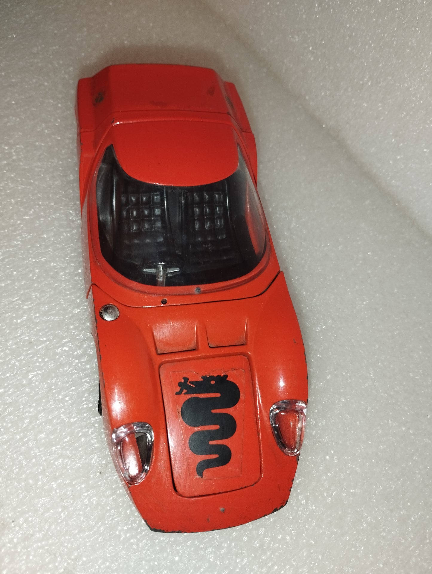 Osi Scarabeo 1600 Alfa Romeo
Politoys-M n.575
Scala 1:25