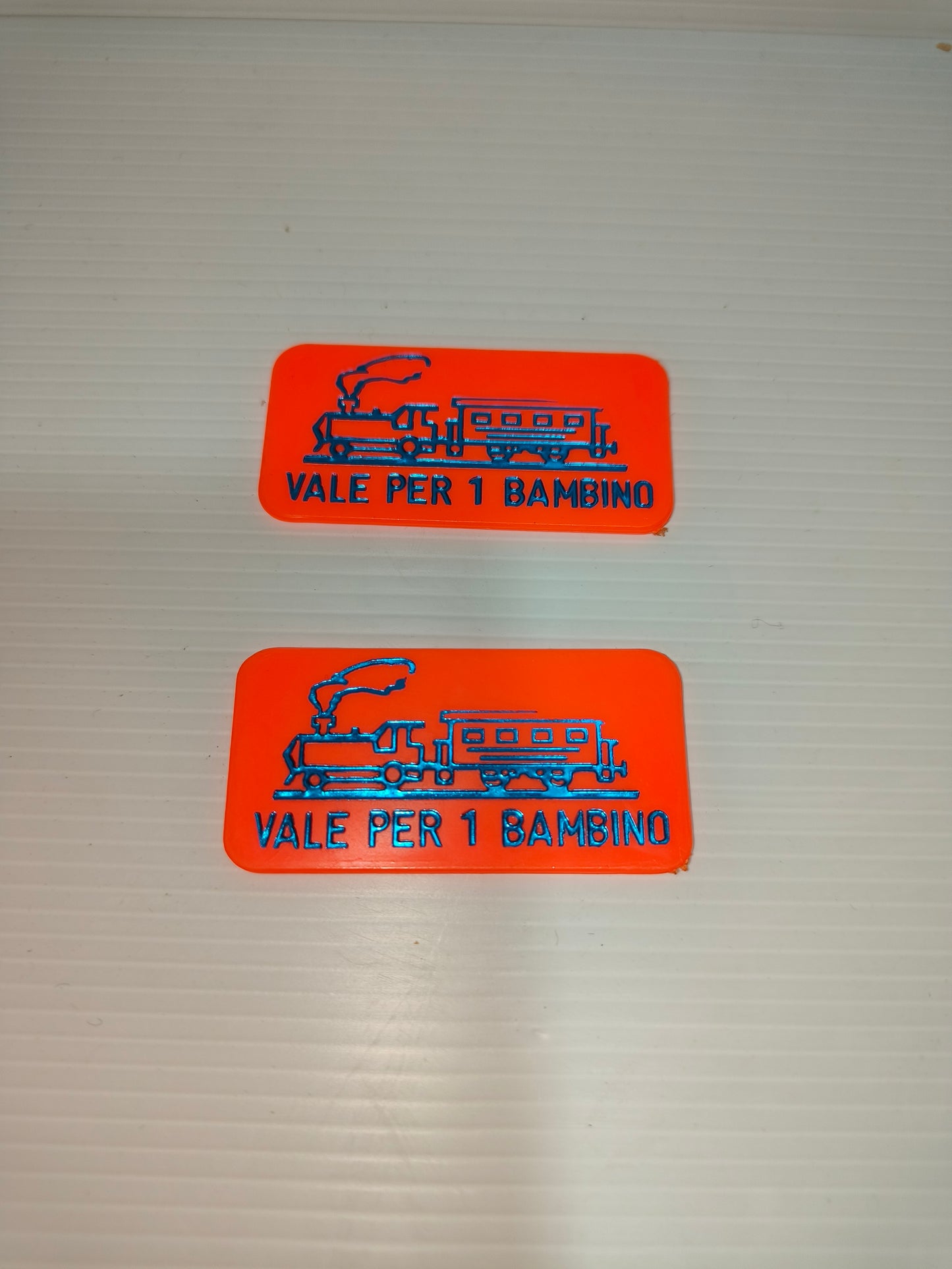 Gettoni giostre bambini vintage, LEGGI