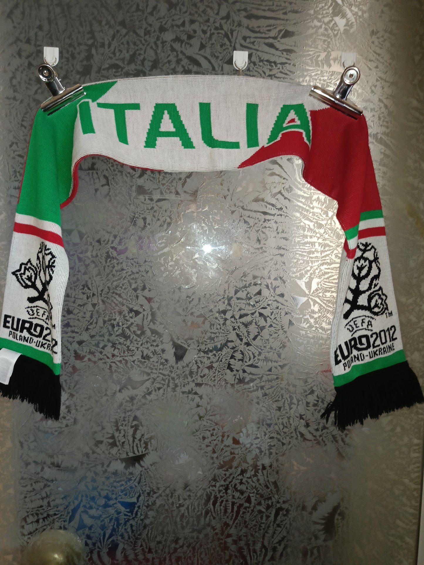 Sciarpa Italia UEFA Euro 2012 Poland-Ukraine
Official Licensed Product