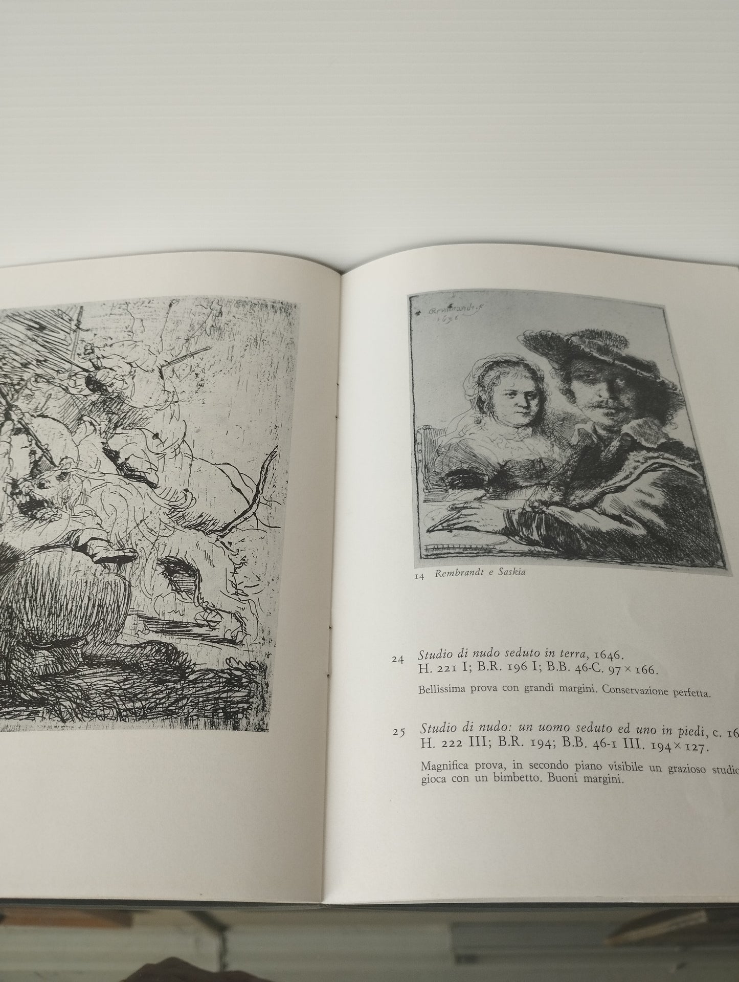 Libretto Mostra Rembrandt L'Arte Antica Torino 1966