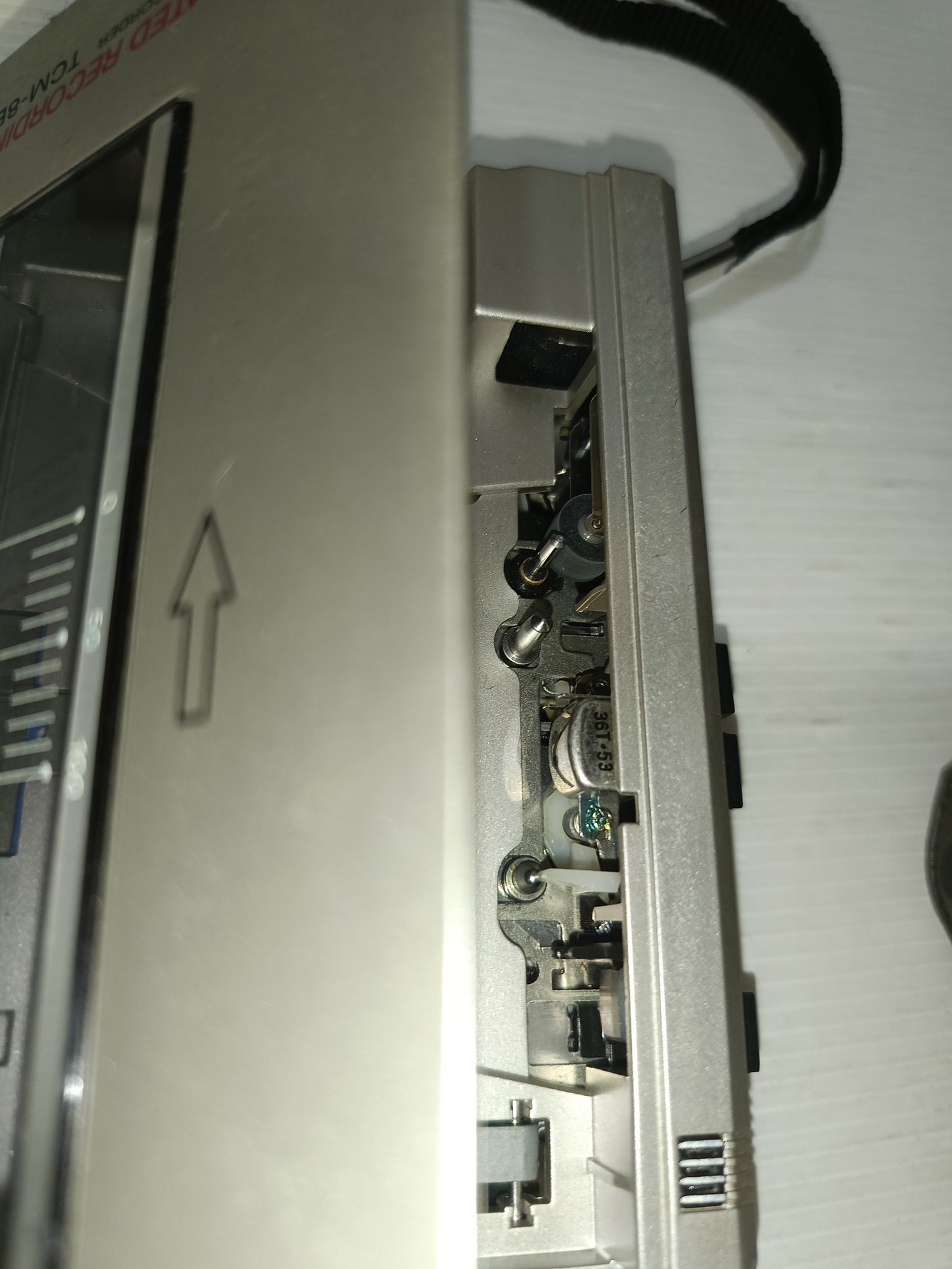 Sony TMC -8EV Cassette Recorder Made in Japan Non funzionante