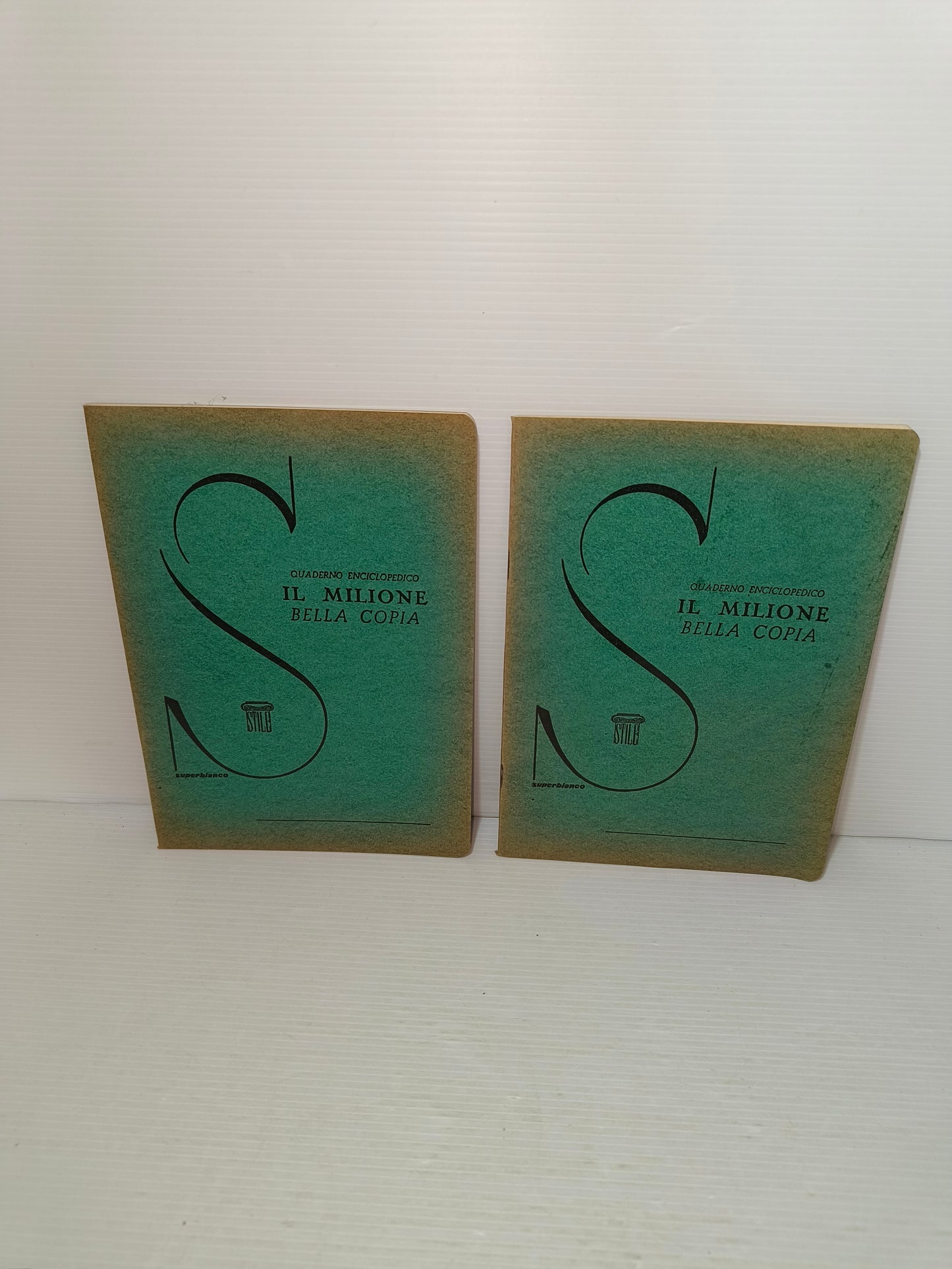 Quaderni Enciclopedici Il Milione Bella Copia anni 50-60, LEGGI