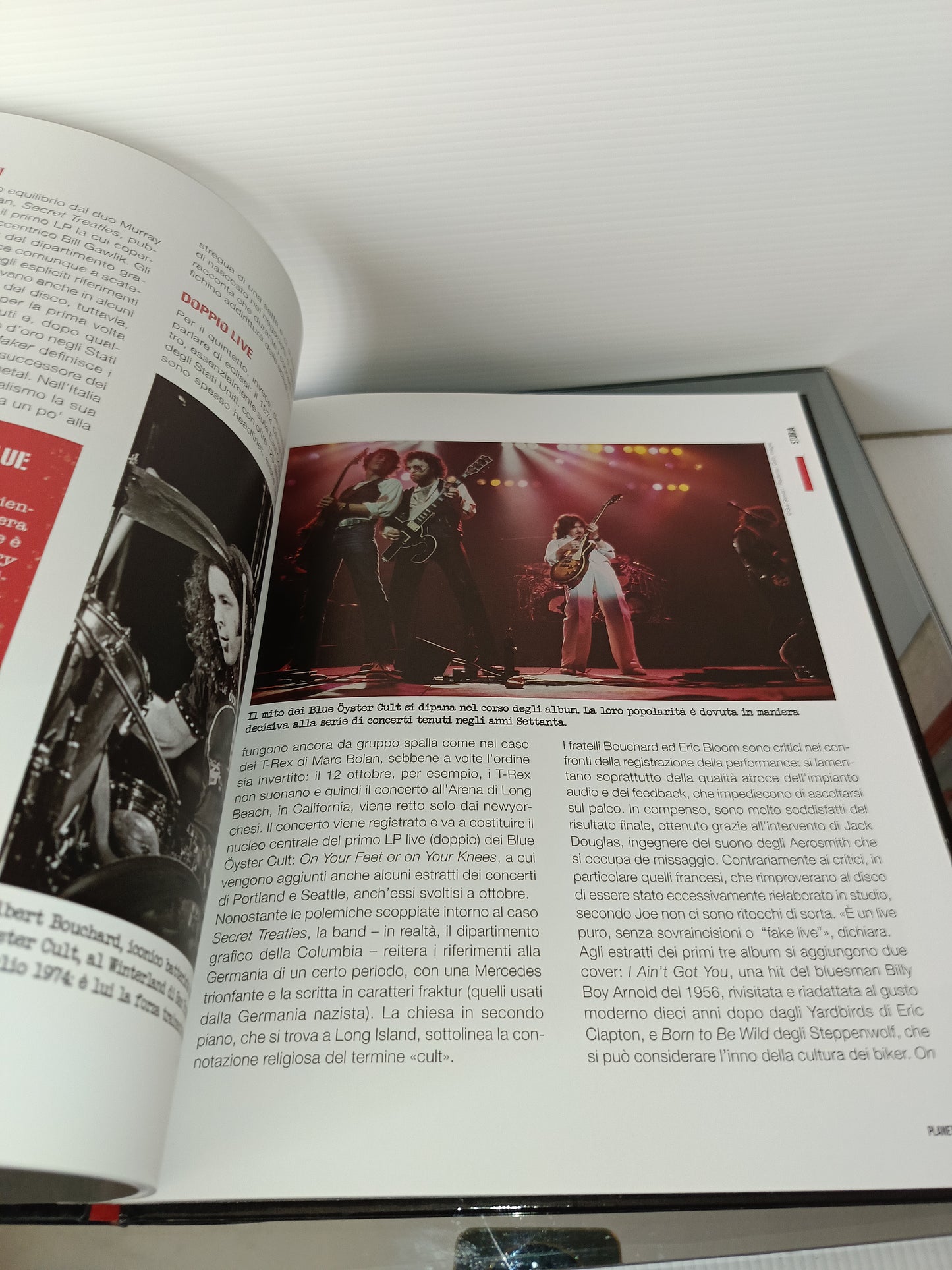 Blue Öyster Cult Libro Serie Planet Metal
Hachette n.32