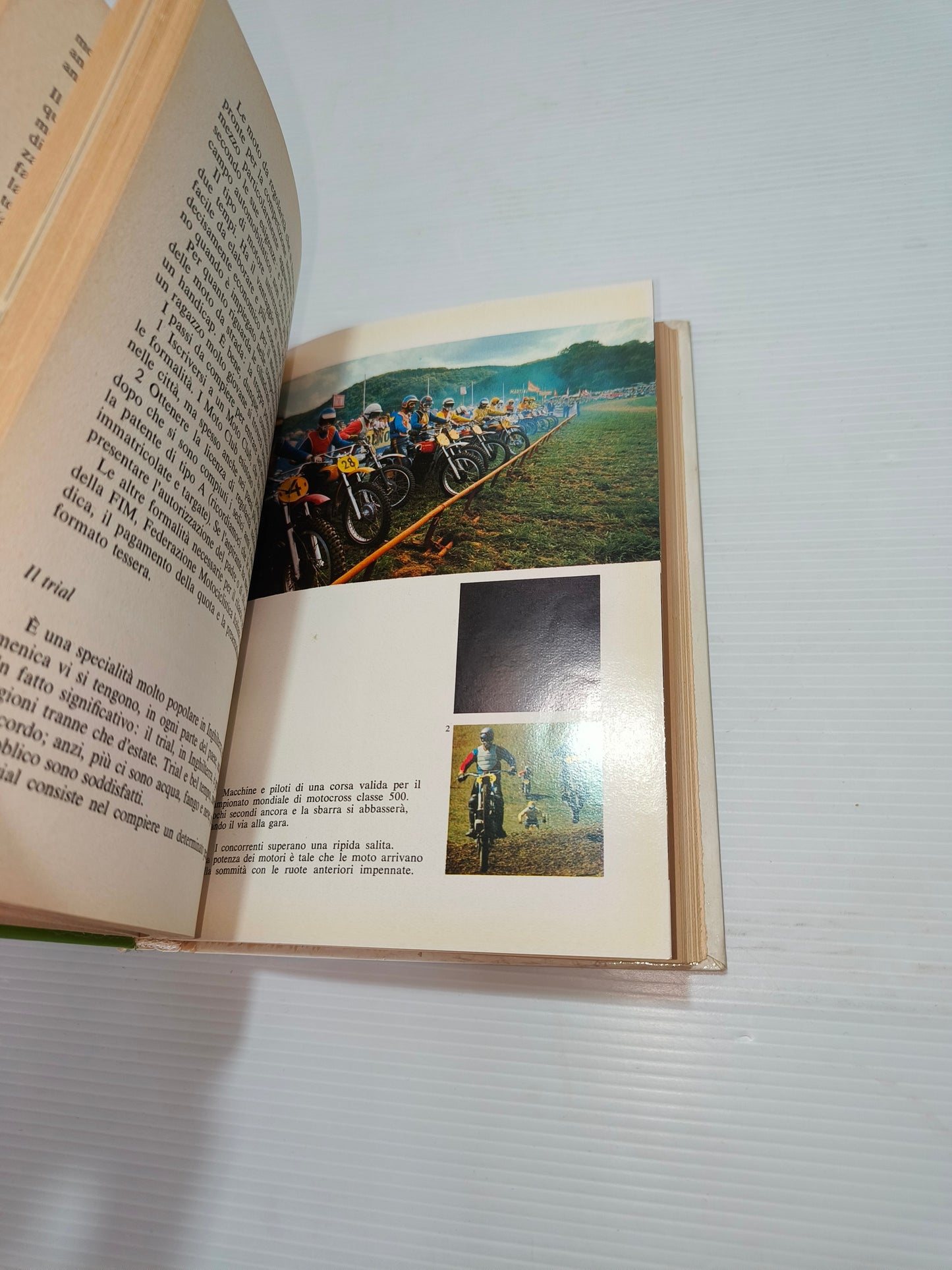 Libro Guida Alla Motocicletta 1972