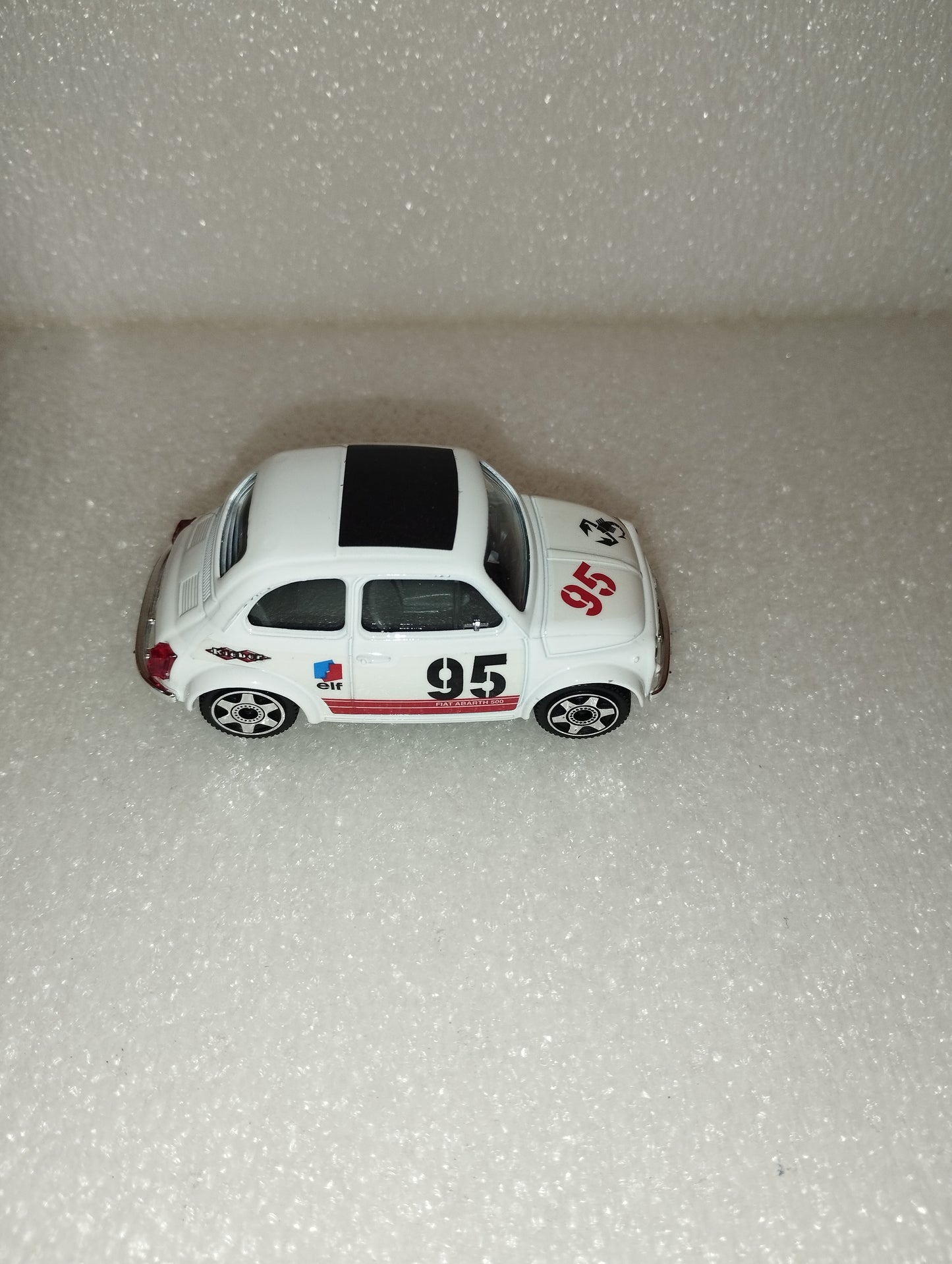 Fiat 500 Sport
Scala 1:43
Bburago
Street Fire Collection