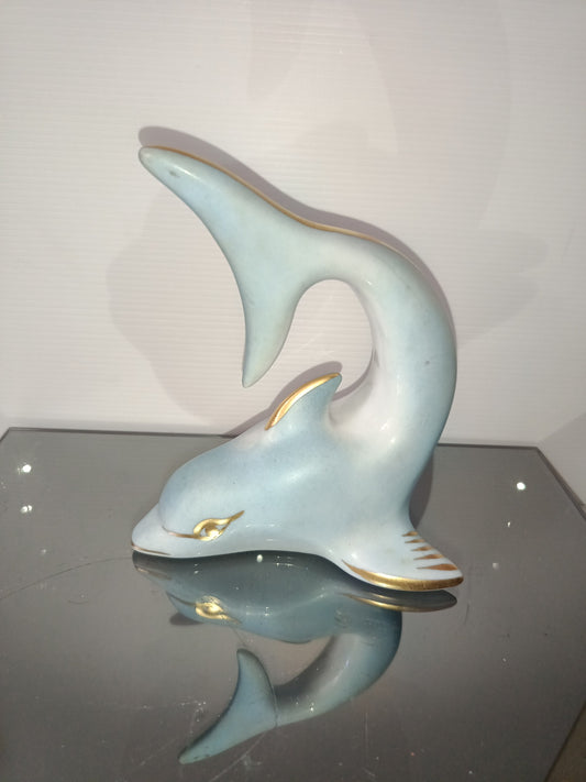 Delfino In Porcellana Sebino