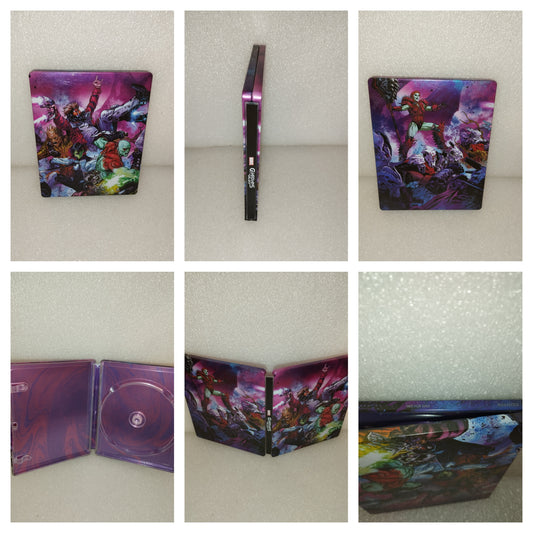 Guardians Of The Galaxy Marvel Solo Custodia In Metallo PS4