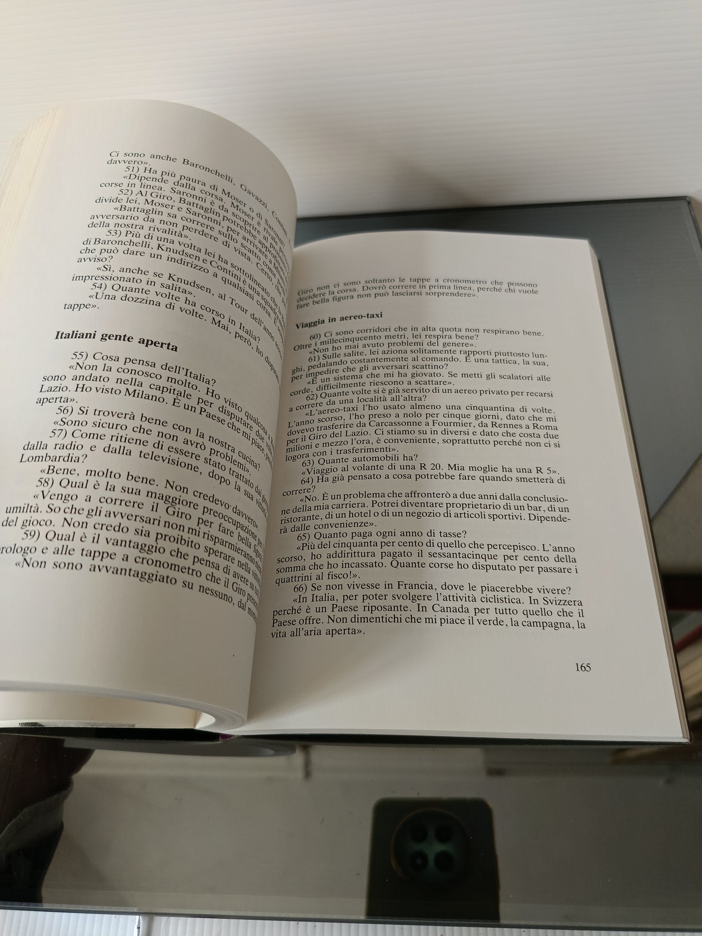 La Maglia Ciclamino Rino Negri Edito nel 1981 da Ediz.Landoni