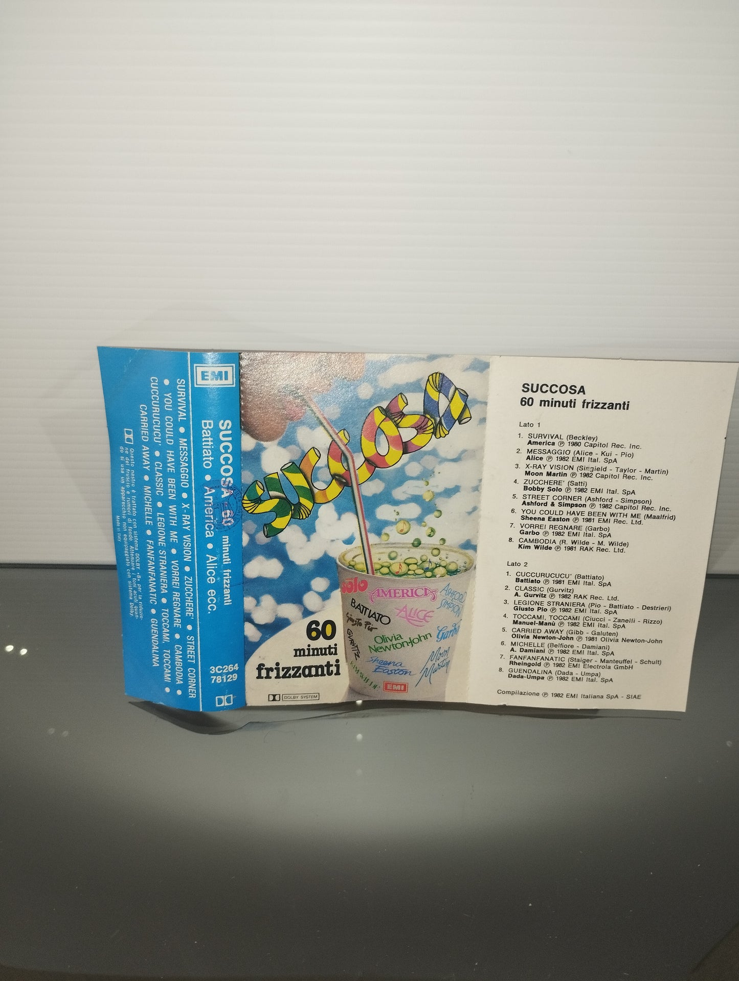 Succosa 60 Minuti Frizzanti Musicassetta
