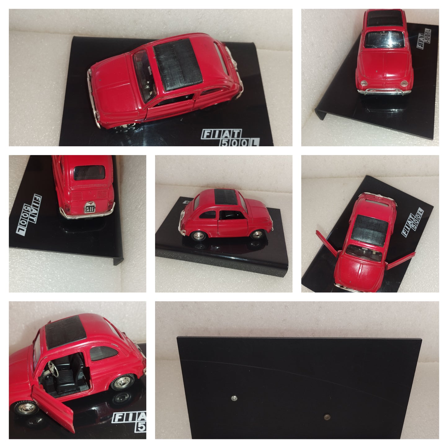 Fiat 500 L Polistil
Cod. S599 scala 1:25
Made in Italy