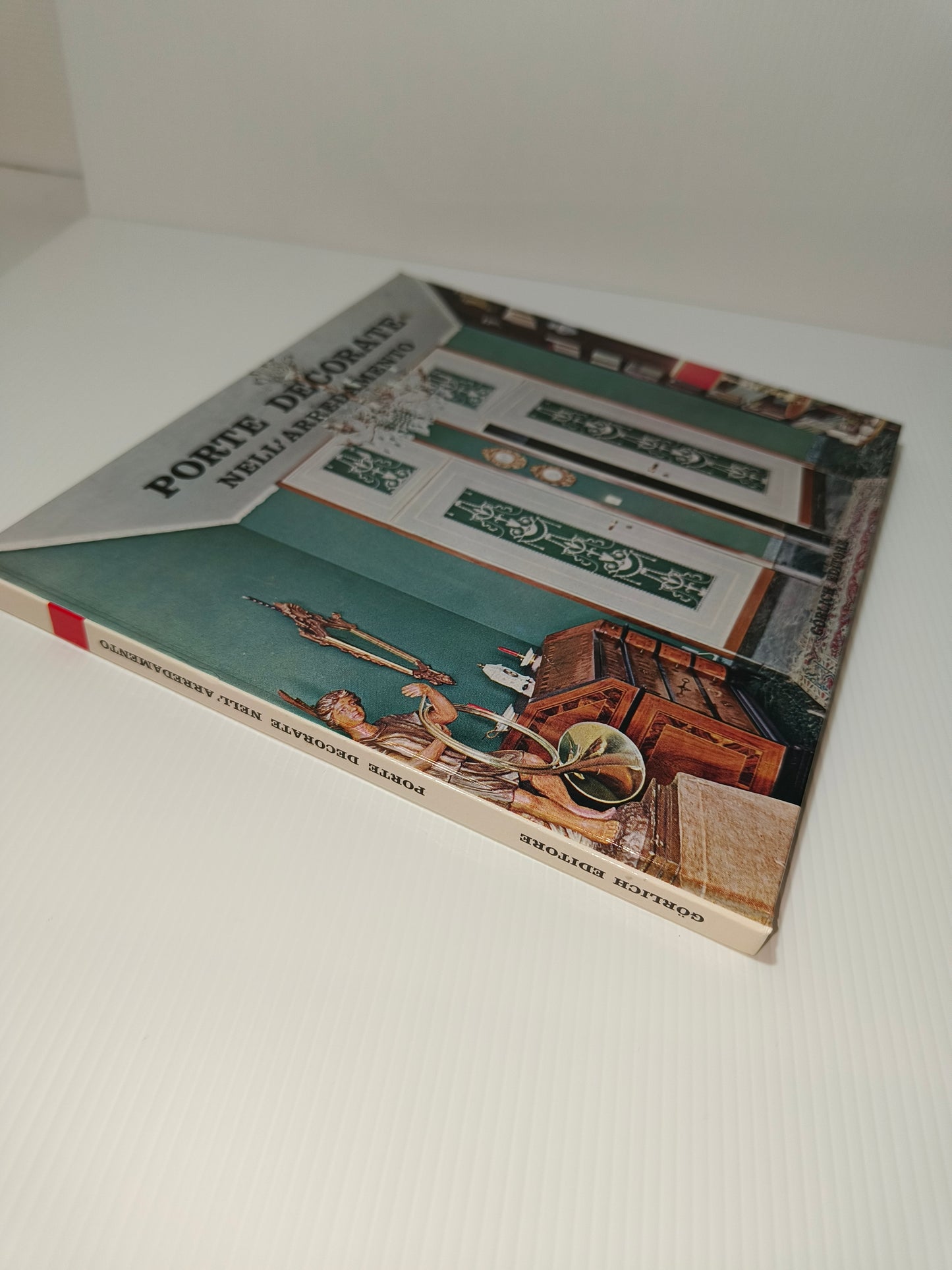 Libro Porte Decorate Nell' Arredamento, Gorlich anni 60
