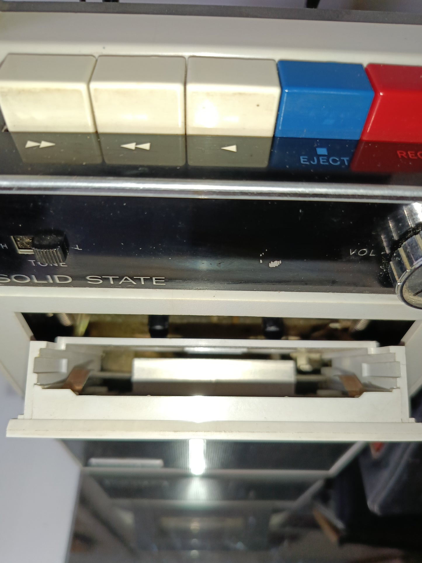 Sony Tapecorder TC-18 Japan
Non Funzionante da riparare