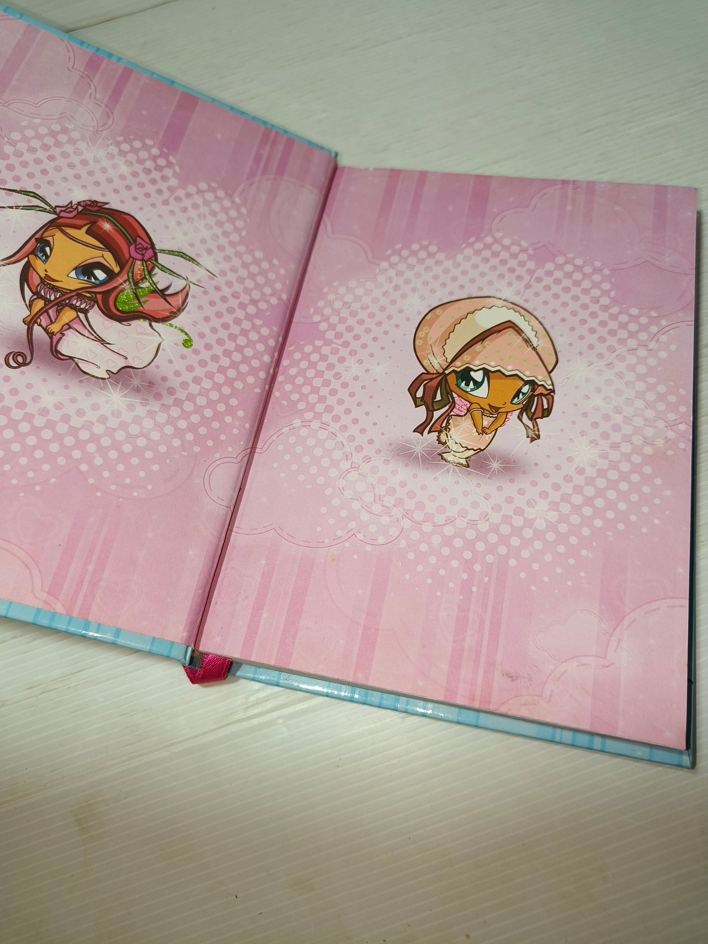 Diario Winx, Giochi Preziosi 2008 Nuovo LEGGI