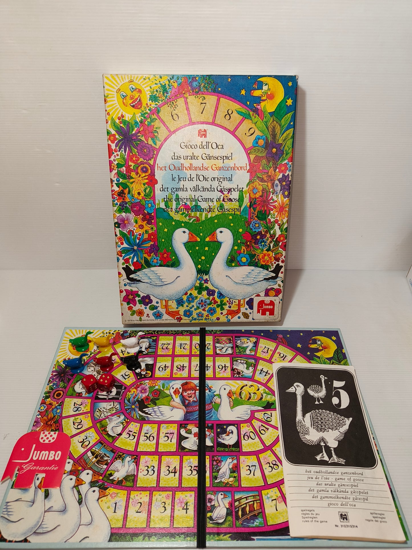 Gioco Dell'Oca, Jumbo Anni 70