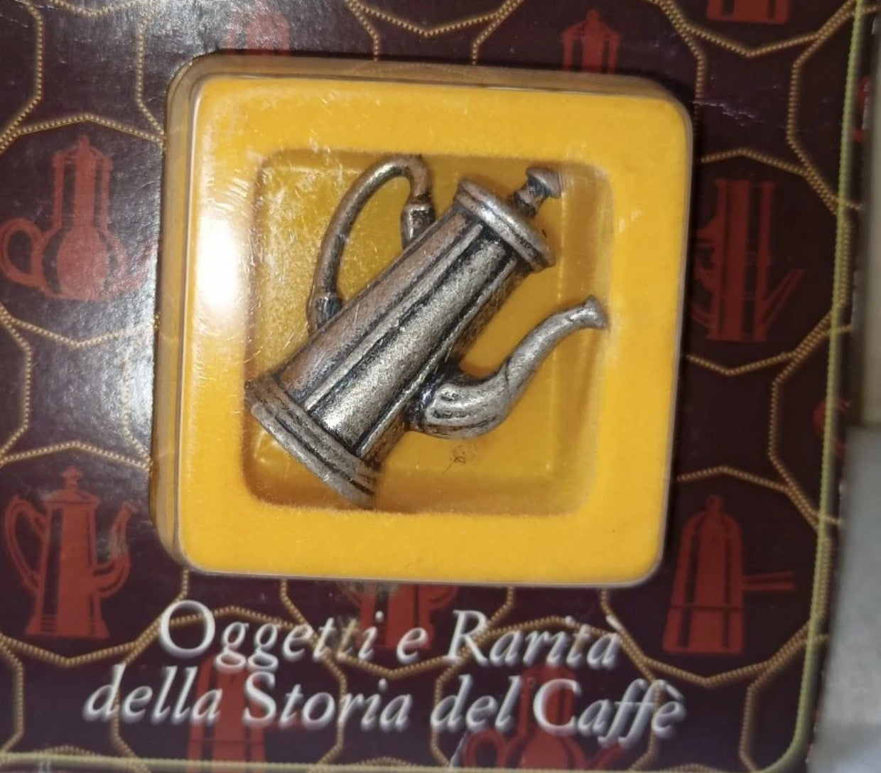 Gagdet Galleria Lavazza Centenario 1995 caffettiera Madame Bleu