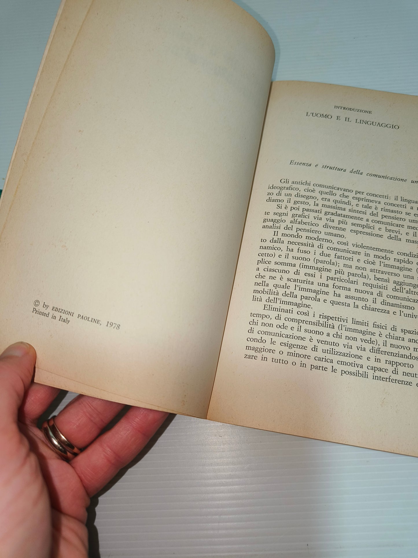 Libro Linguaggio e tecnica cinematografica, 1978 LEGGI