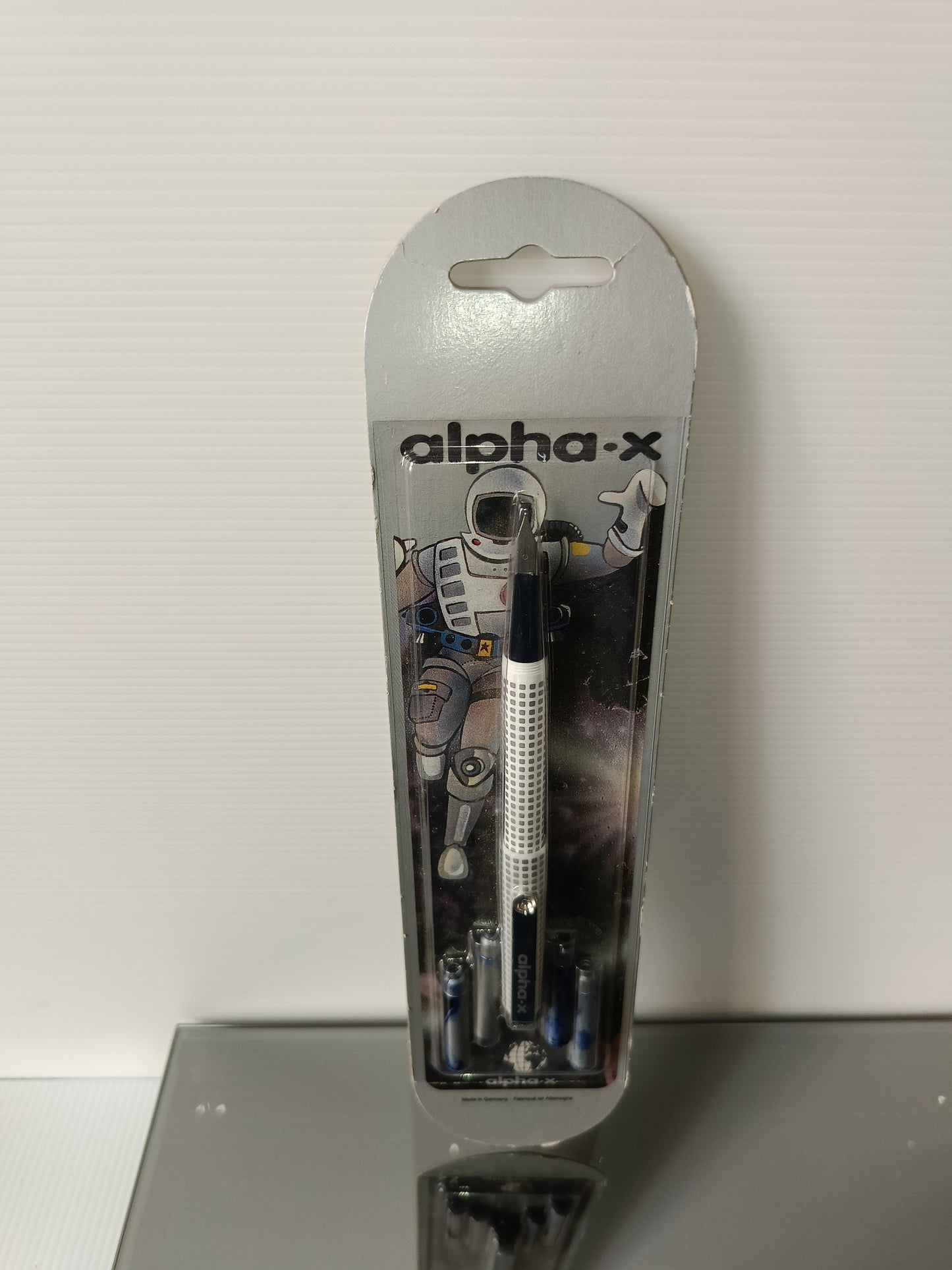 Penna Stilografica Alpha X
Made in Germany