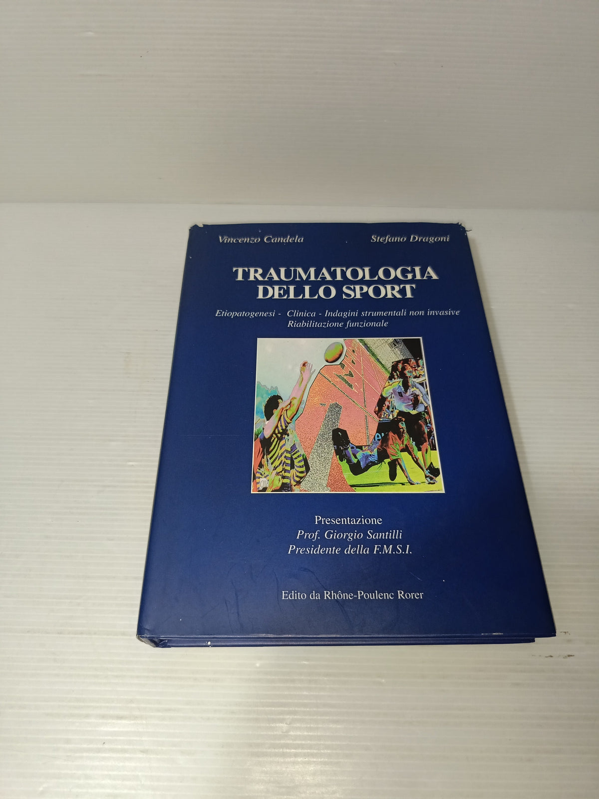 Traumatologia Dello Sport Candela/Dragoni

Edito nel 1998 da Rhone Poulene Rorer
