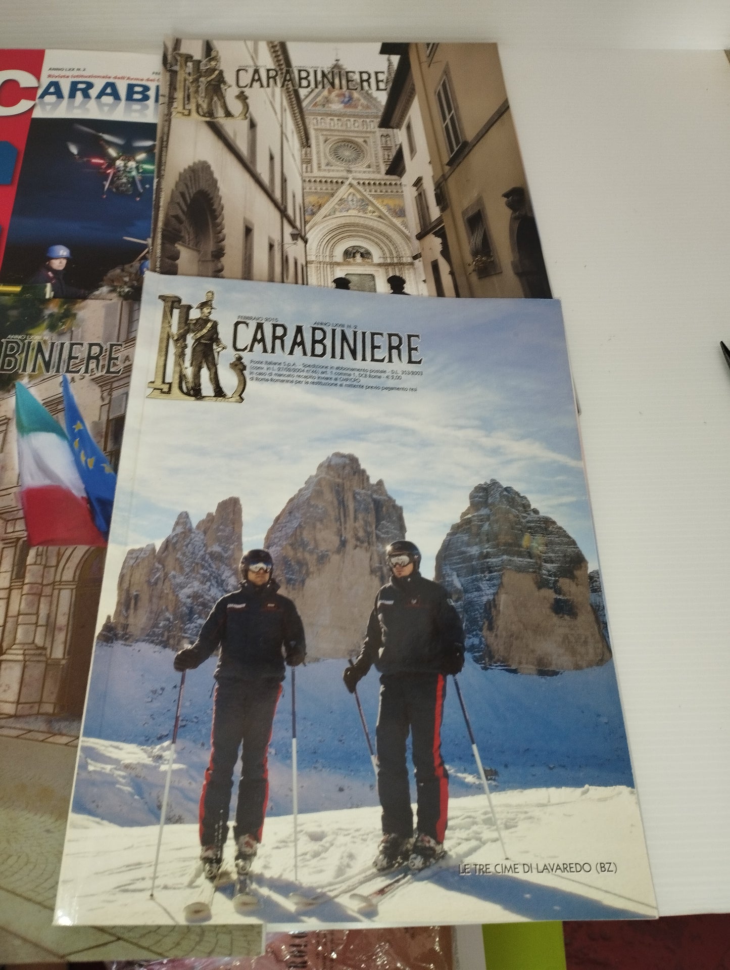 8 Riviste Il Carabiniere Anno 2014/15