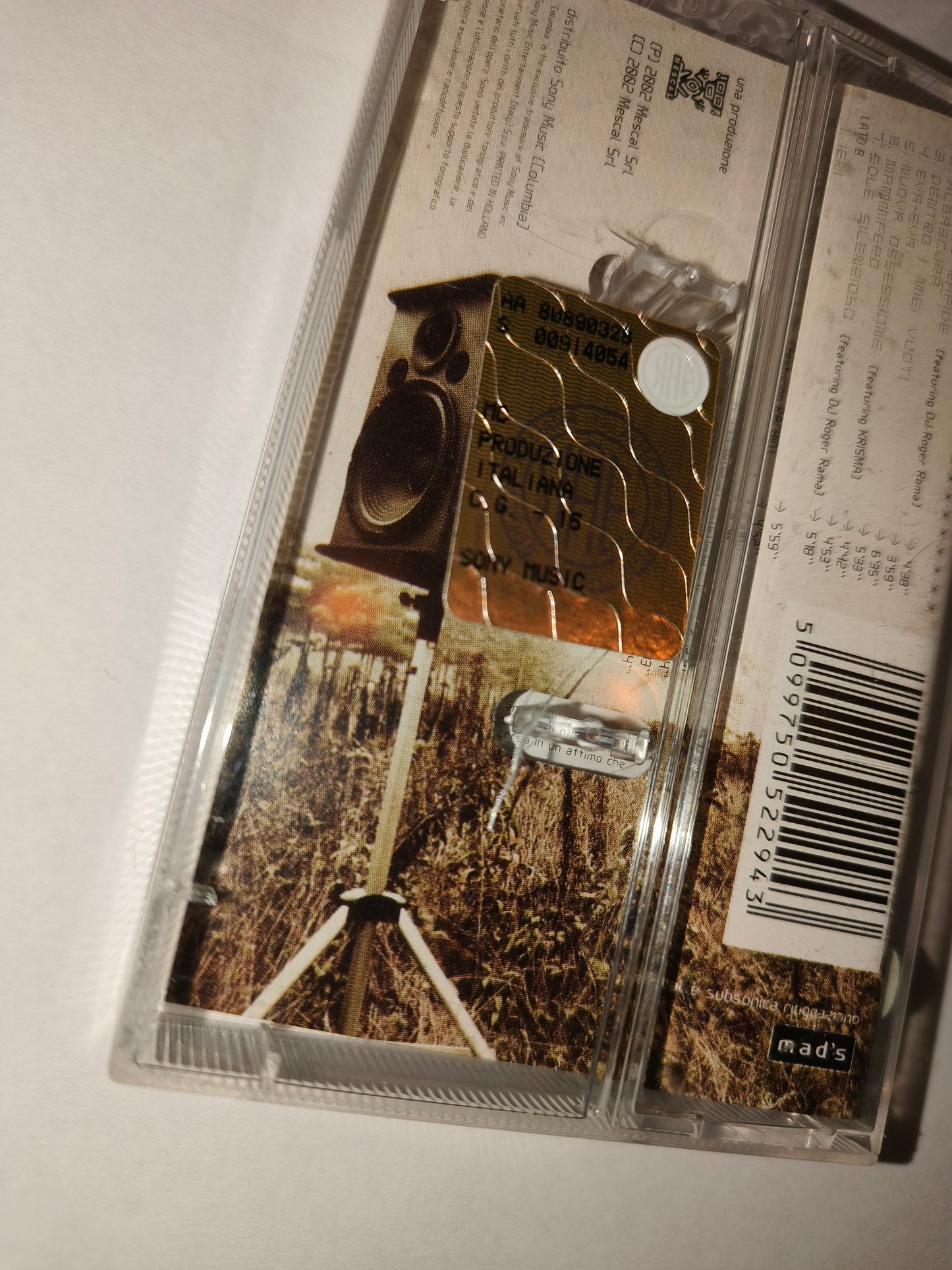 Subsonica Amorematico Musicassetta, LEGGI