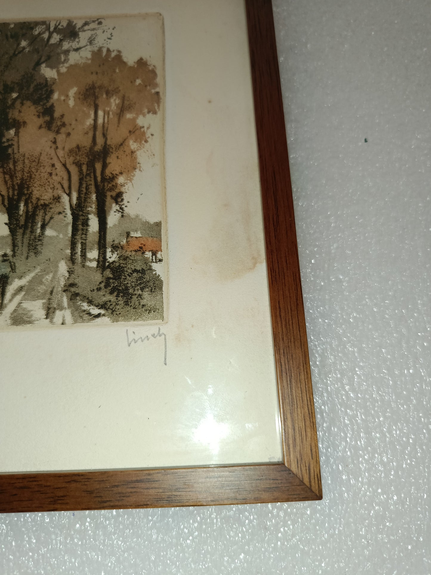 Roger Hebbelinck Acquaforte Firmata
In cornice
Misure quadro 21,5 x 18 cm circa