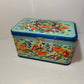 Scatola porta pranzo in latta Bertolini vintage, LEGGI