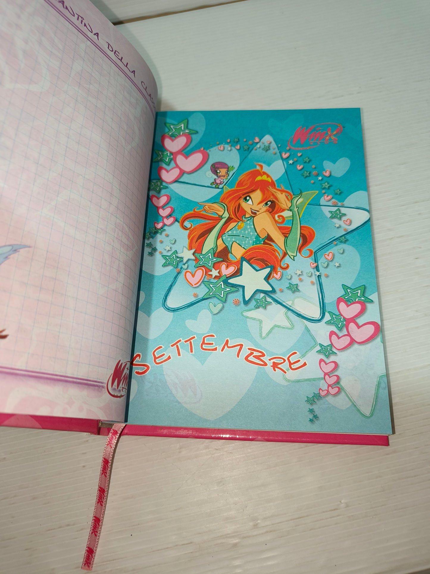 Diario Winx Club 2006