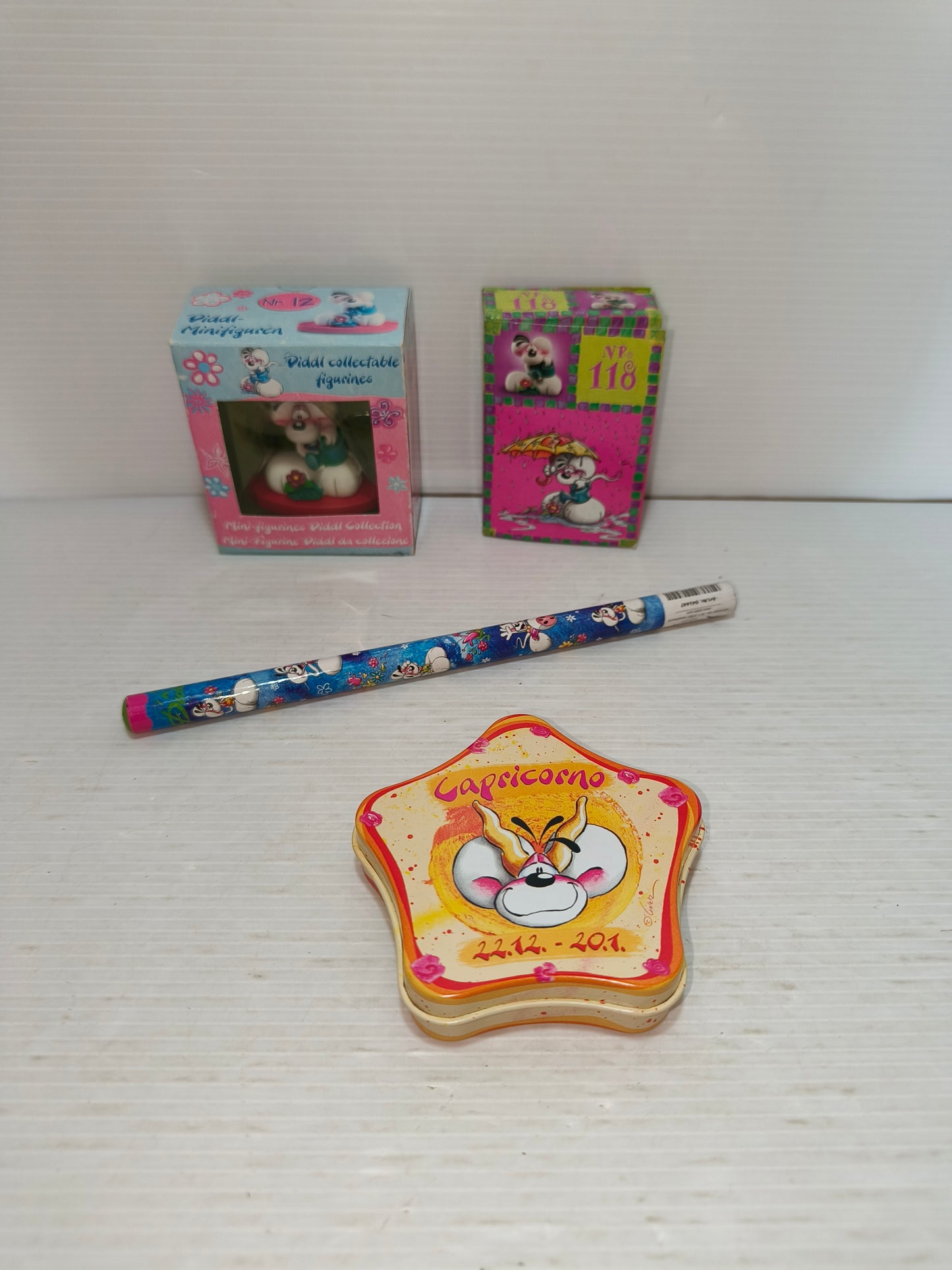 Lotto Diddl vintage, LEGGI