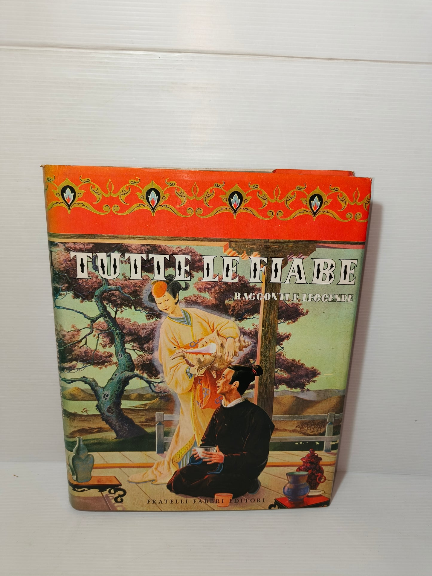 Libro Tutte Le Fiabe Racconti E Leggende, Vol. 7 anni 60