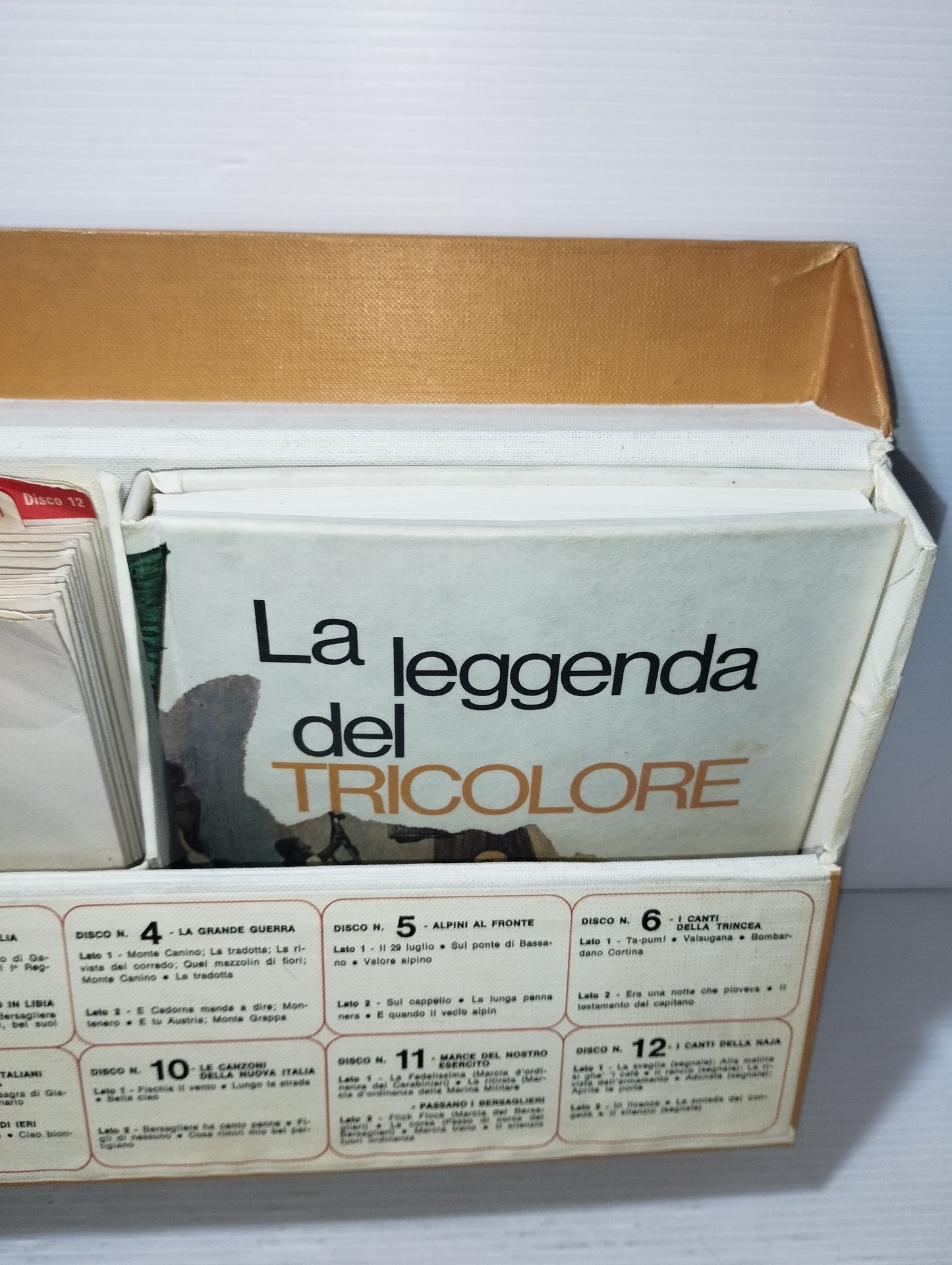 La Leggenda Del Tricolore Cofanetto
Edito nel 1970 da Selezione dal Reader's Digest