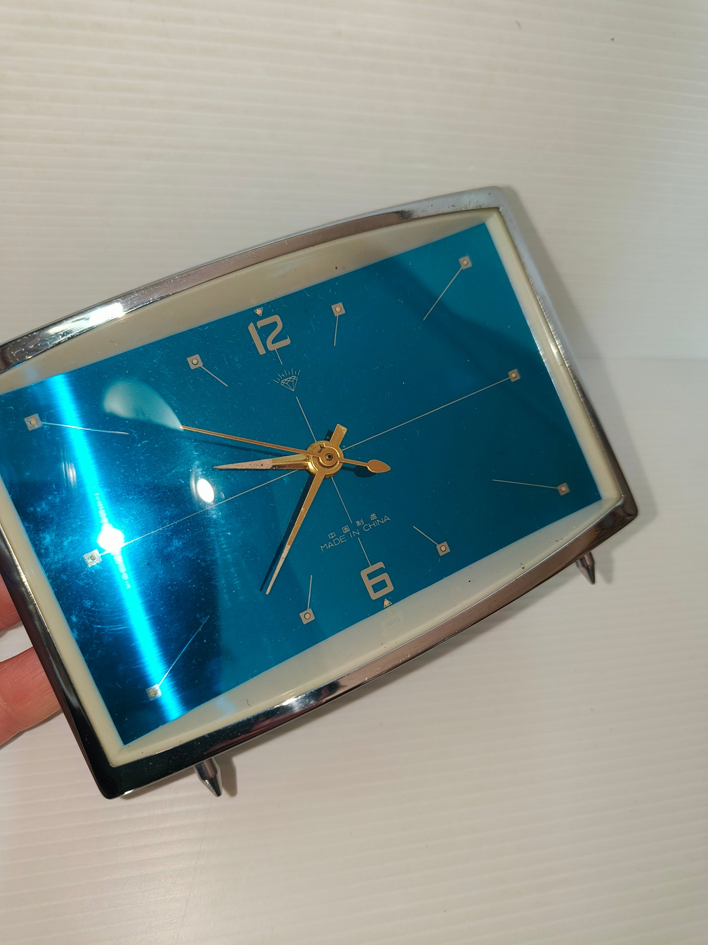 Orologio da tavolo Diamond anni 60, LEGGI
