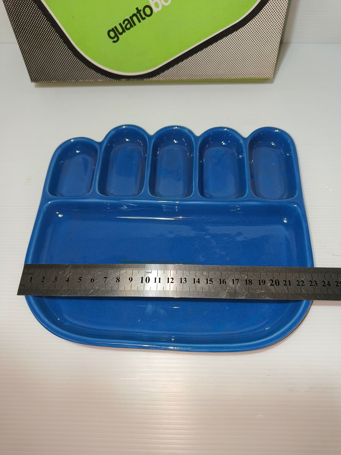 Guanto piatto Bourguignonne Design Von Klier, anni 70 Nuovo