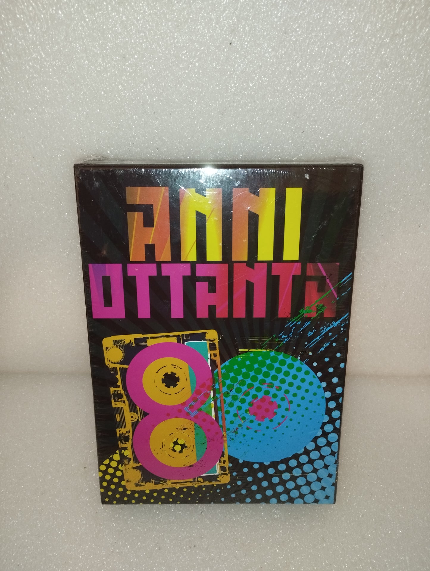 Box Set Anni 80
4 CD + libro di 140 pagine
Edito nel 2017 da Universal Music Italia