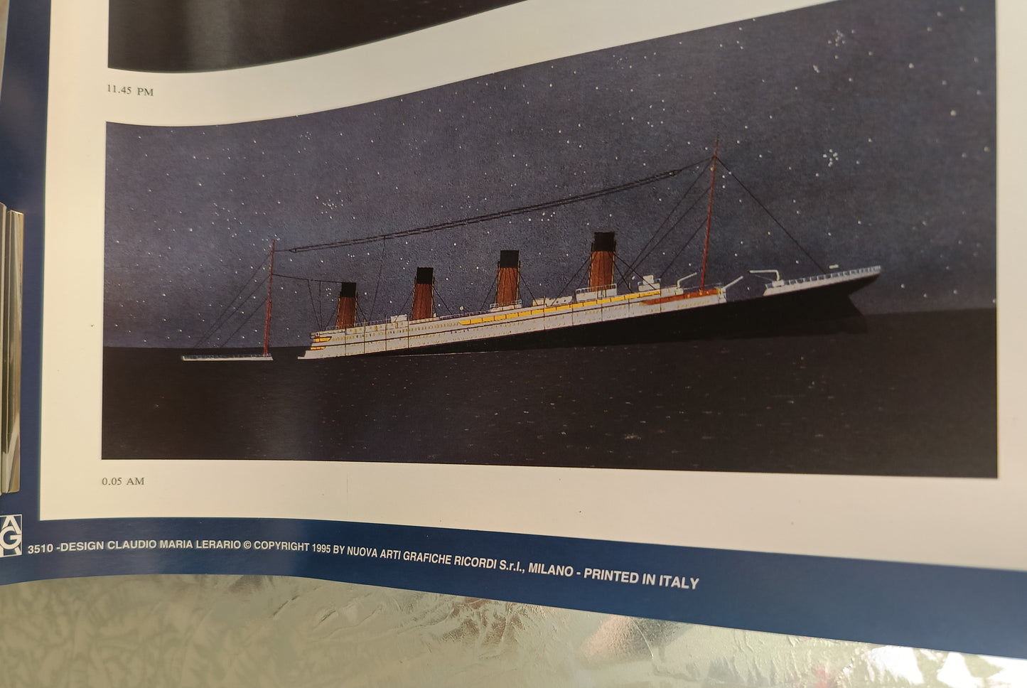 Poster Titanic Nuova Arti Grafiche Ricordi

Anni 90

Dimensioni 99X69 cm