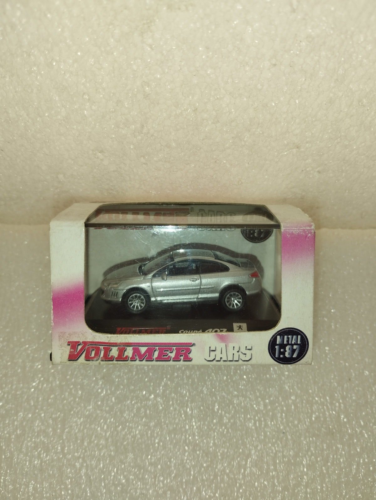 Vollmer Cars Peugeot Coupé 407
Metal Scala 1:87