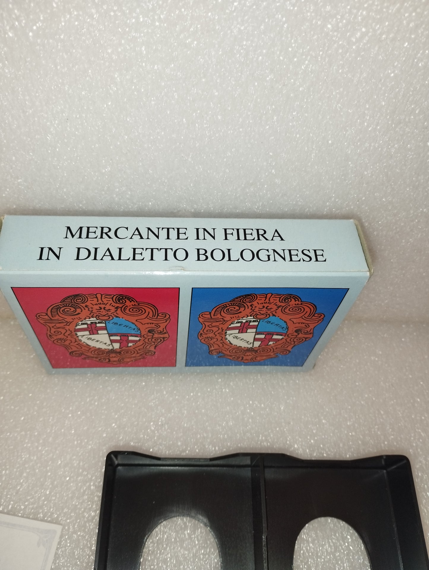 Mercante In Fiera In Dialetto Bolognese