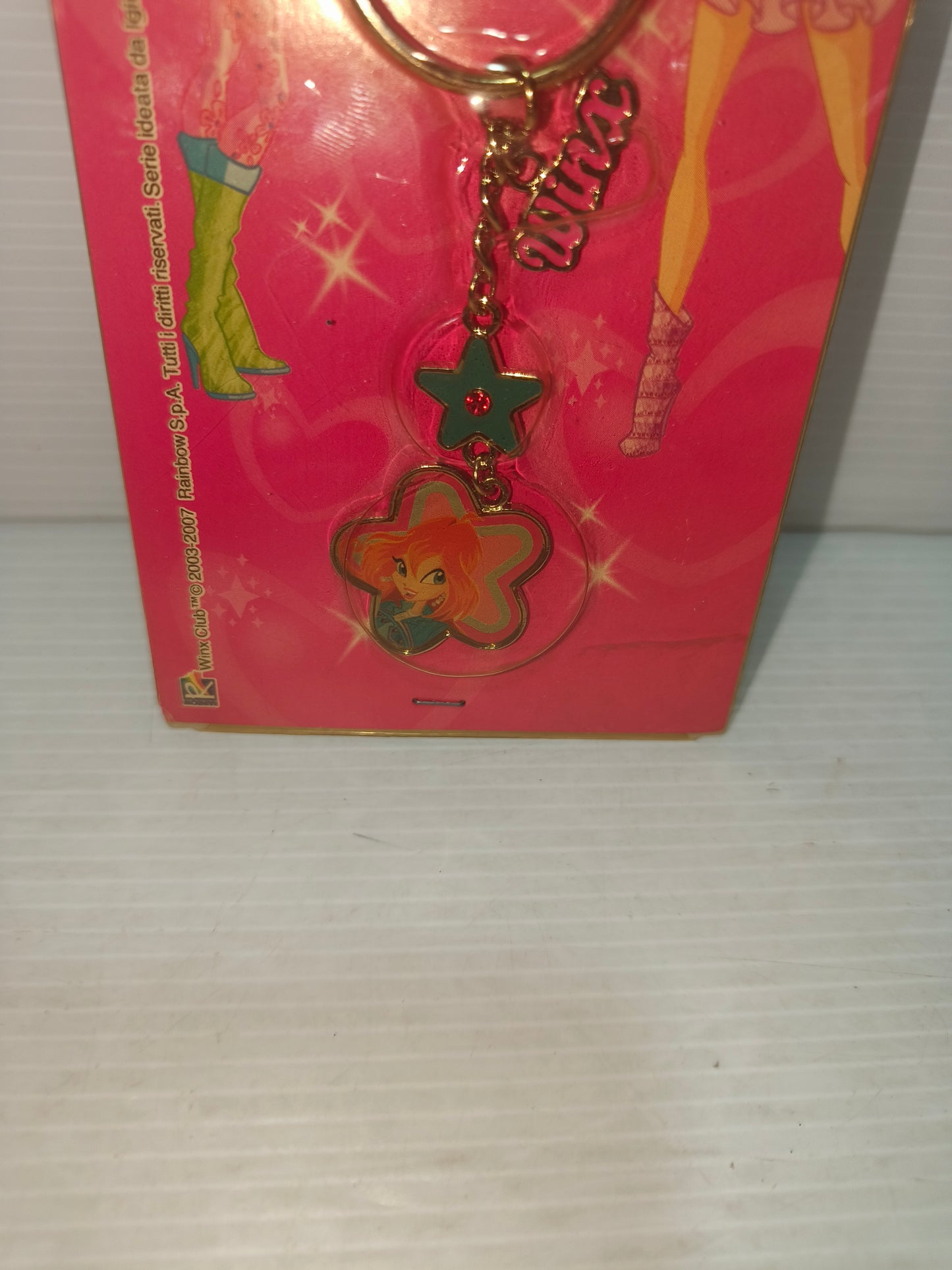 Portachiavi Winx Bloom vintage, LEGGI