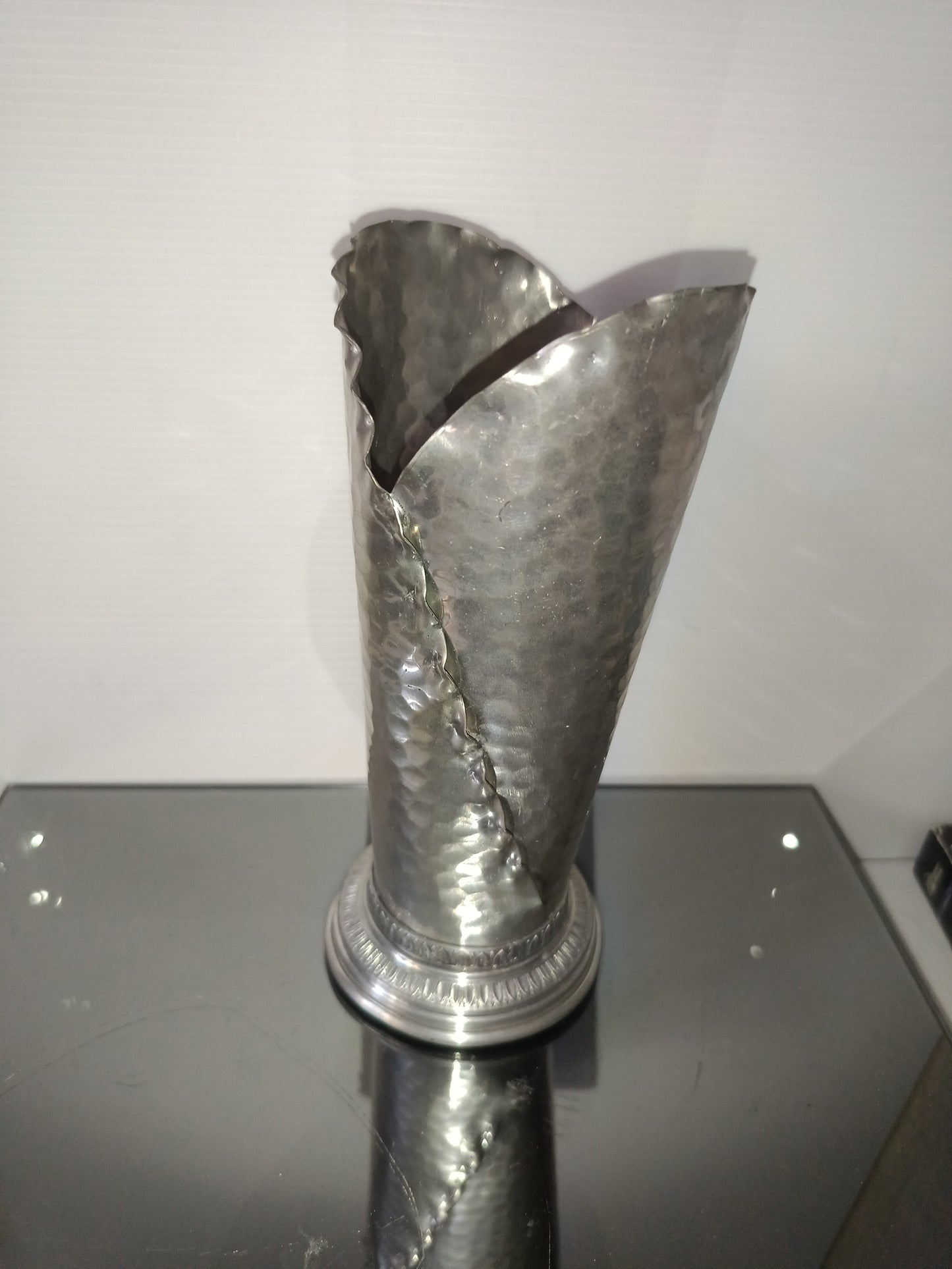 Vaso In Peltro Vintage