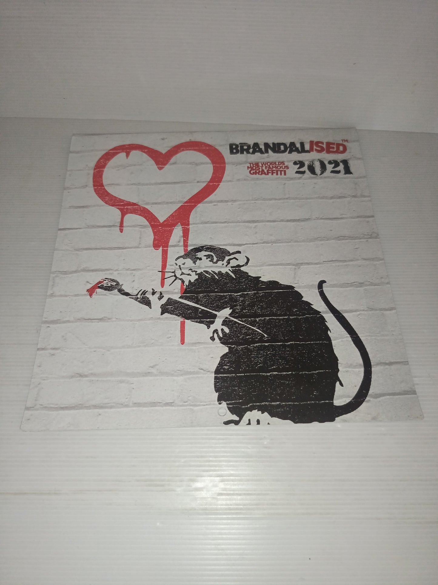 Brandalised The Worlds Most Famous Graffiti 2021 Calendario