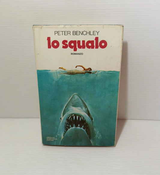 Libro Lo Squalo, P.Benchley LEGGI